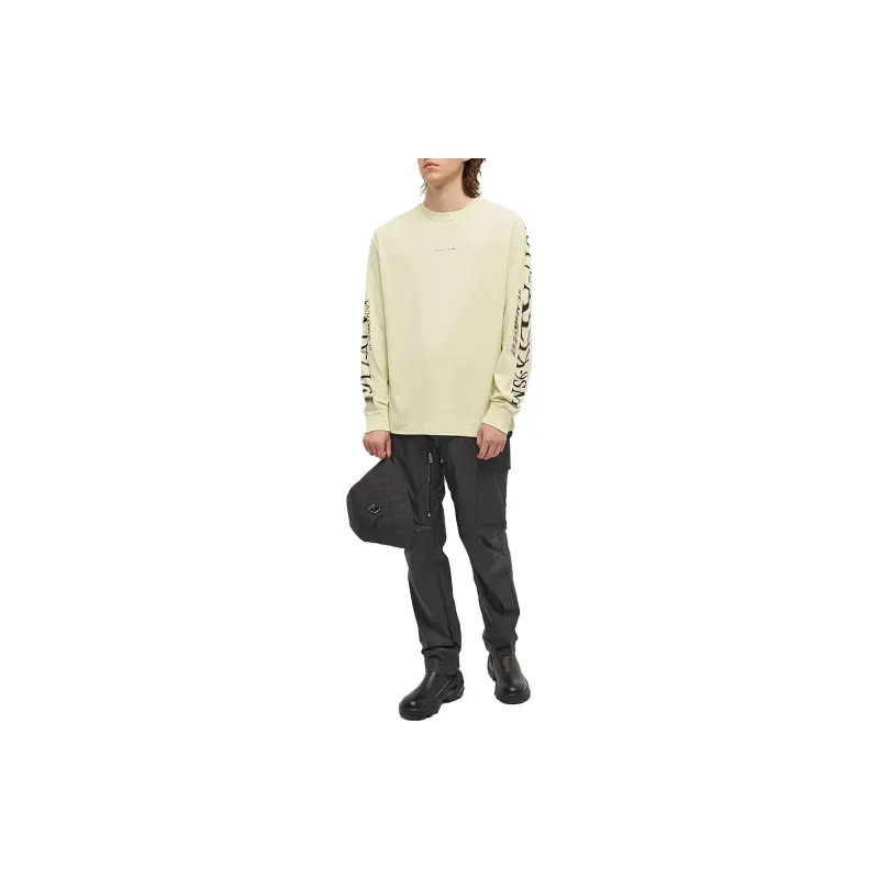1017 ALYX 9SM T Shirts Men Yellow-2