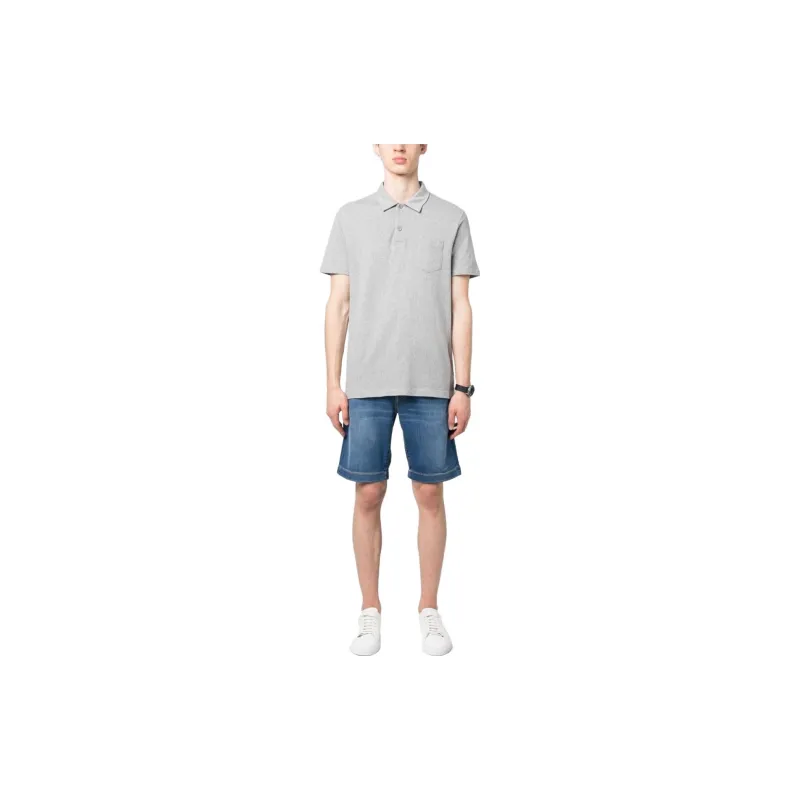 JACOB COHEN Denim Shorts Men Blue-1