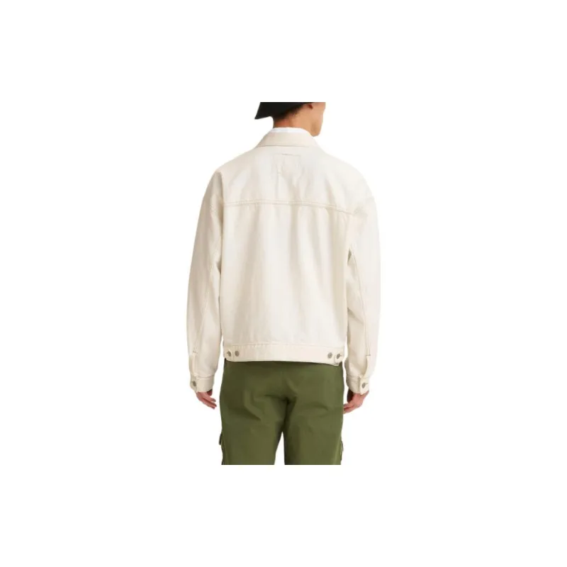 Levi's Denim Jacket Men's White-3