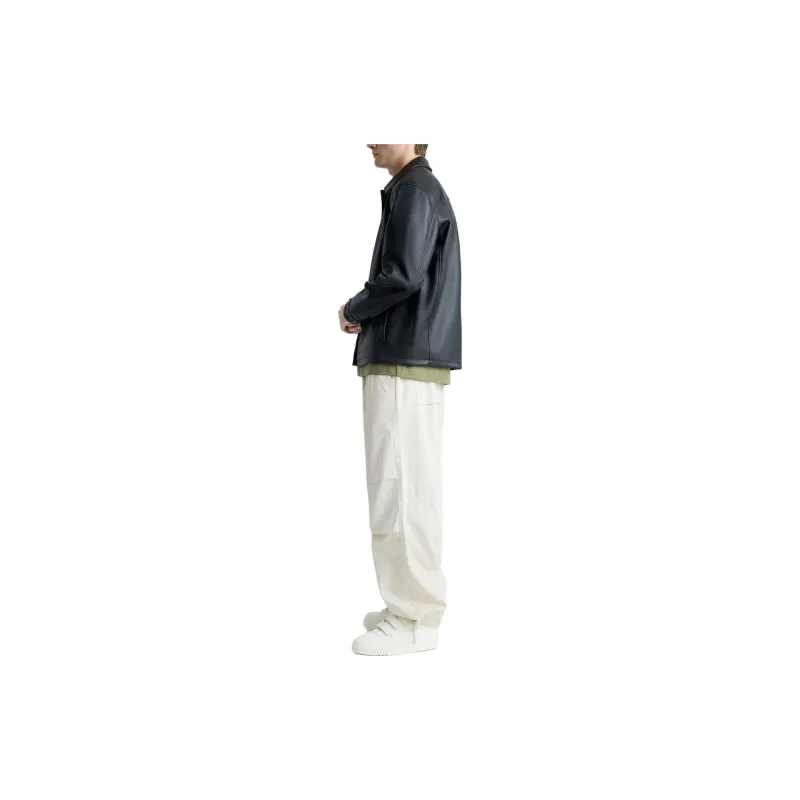 ZARA Casual Pants Men's Ice White-5