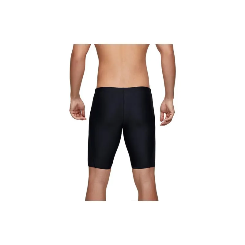 BALNEAIRE Swimming Shorts Men Cool Gaming Black Subtle Texture-3