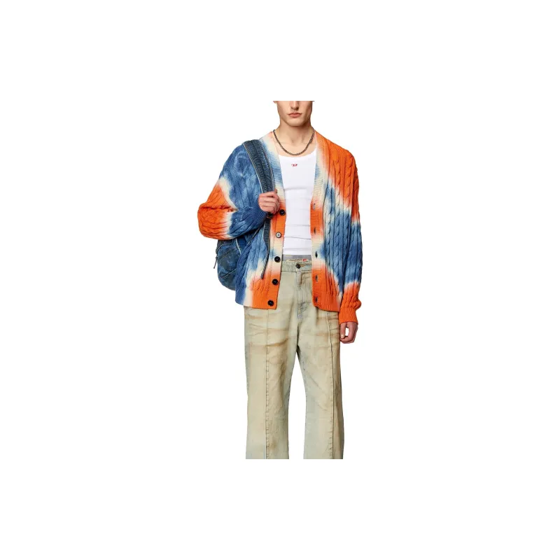 DIESEL Knitwear Men Blue-1