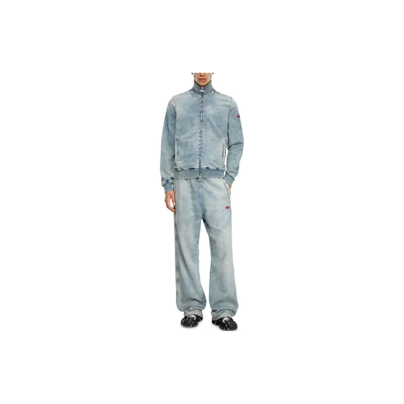 DIESEL D Martians Straight Leg Denim Track Jeans-1