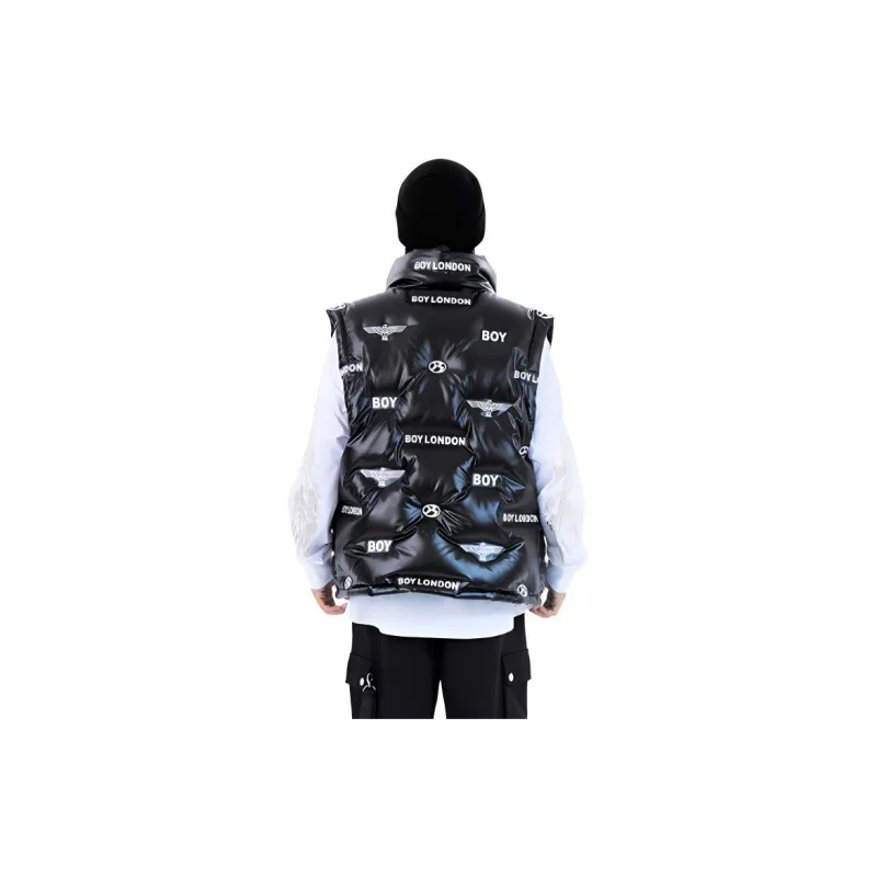 Boy London FW22 Vest Unisex Black-4