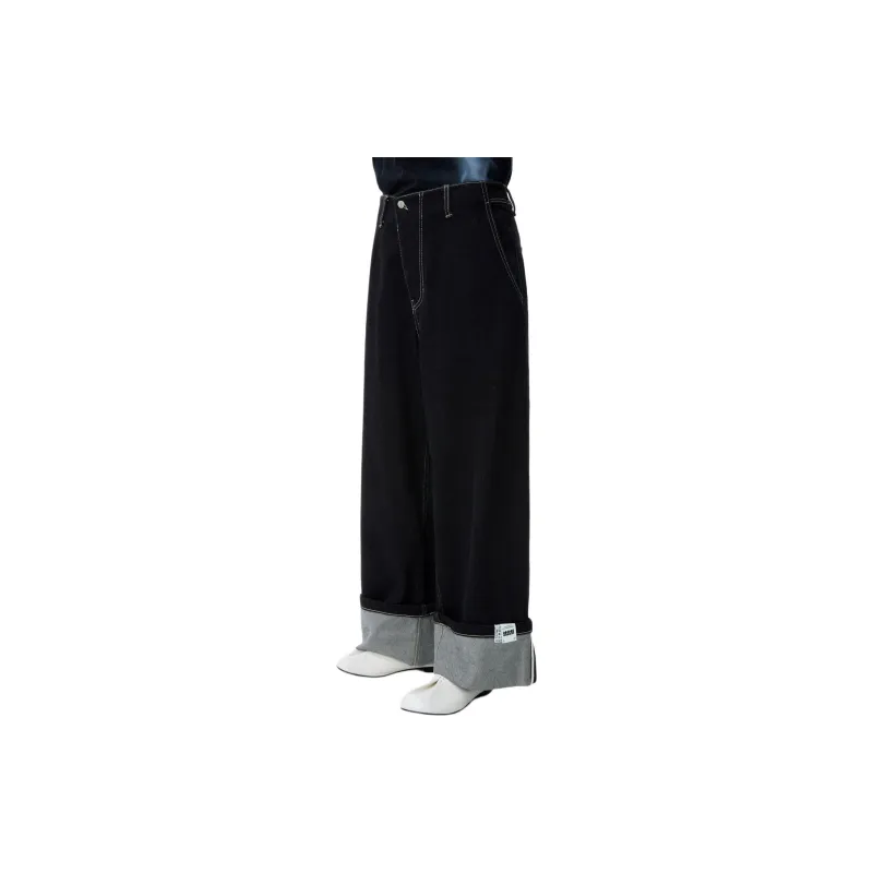 ADER ERROR Jeans Men Blue-4