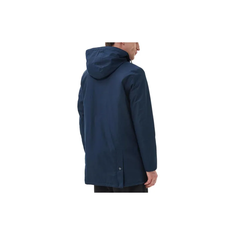 BARBOUR Chelsea Mac Jacket Jackets Coats Men's Marine Blue-2