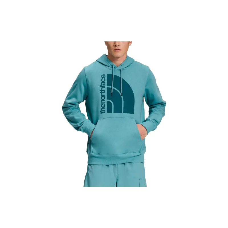 THE NORTH FACE Sweatshirts Men Coral Blue-1