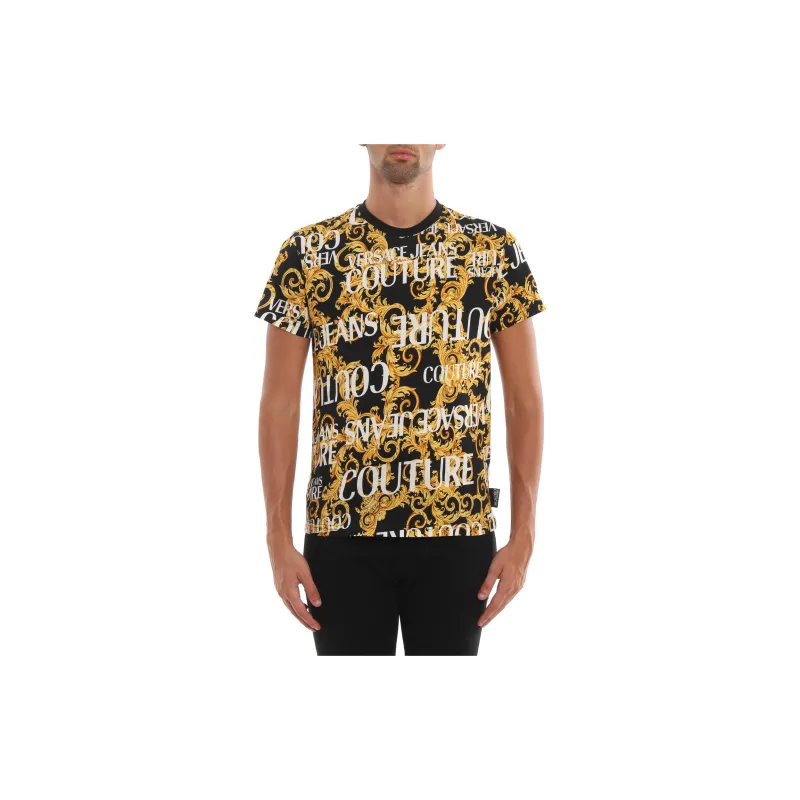 VERSACE JEANS COUTURE T Shirts Men Multicolor-2