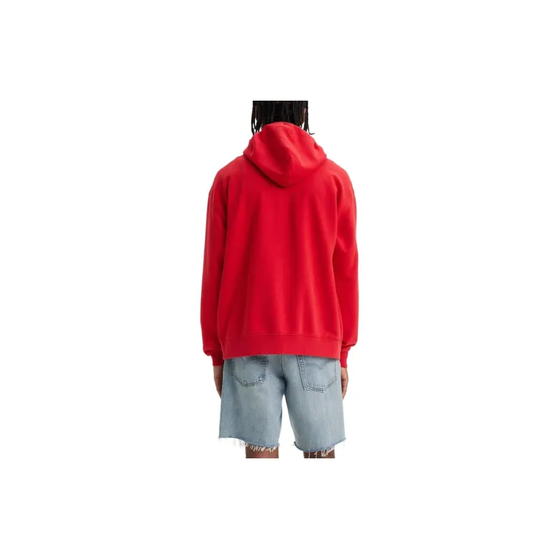 Levi’s Full Zip Hoodie Jackets Coats Men's Red-2