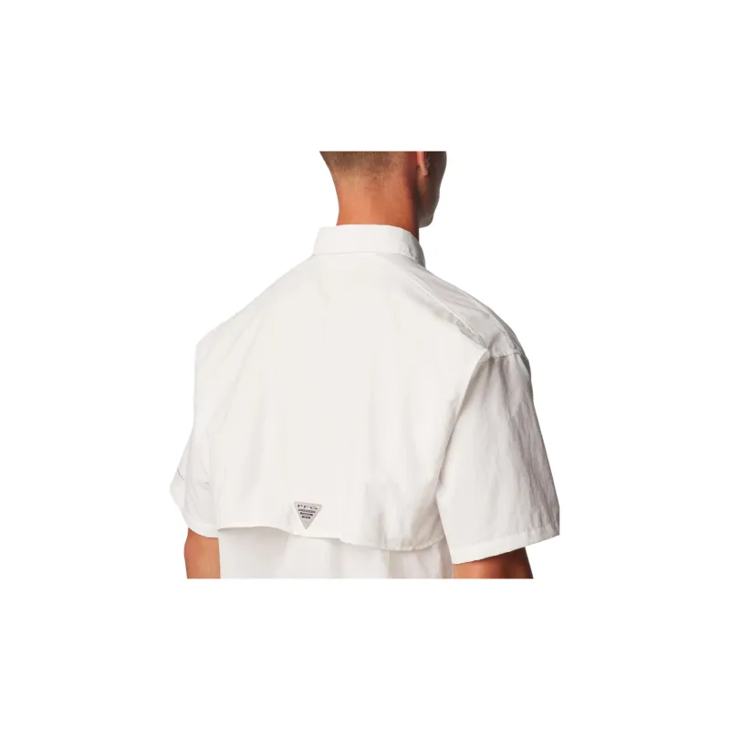 Columbia Bahama Shirts Men White-4