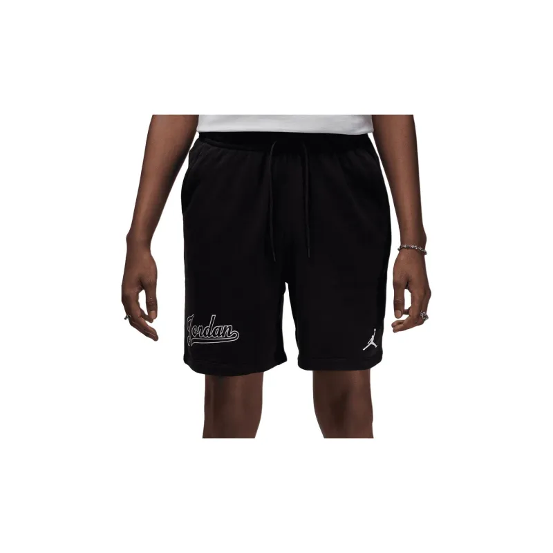 Jordan Flight MVP Sports Shorts Men's Black-5