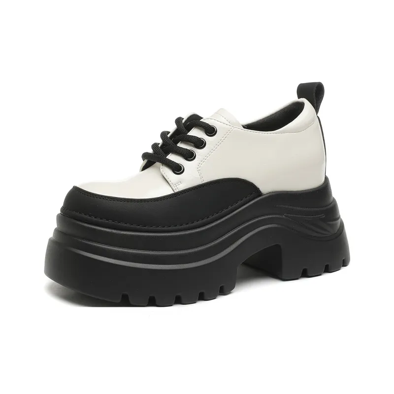 CARDANRO Vintage Fashion Lolita Loafers 8cm Women's-6