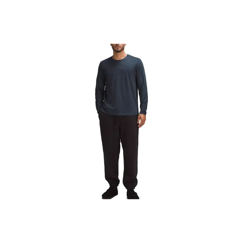 Lululemon Soft Jersey Long Sleeve Shirt T Shirt Men's-9