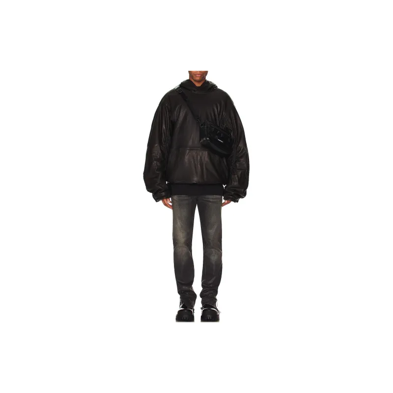 Balenciaga Jeans Men Black-3