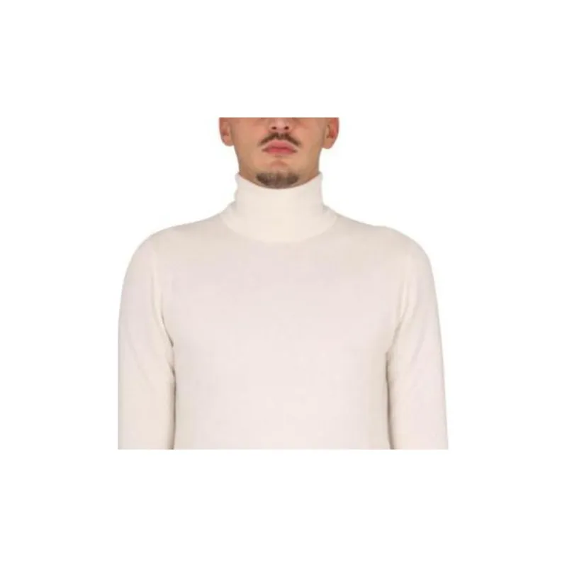 ASPESI Roll Neck Knitted Sweater-4