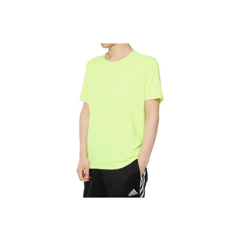 Adidas T Shirt Men's Neon Yellow-5