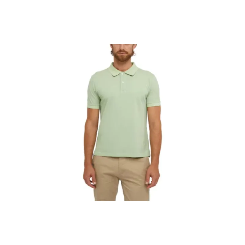 GEOX Polo Shirt Men's Light Green-1