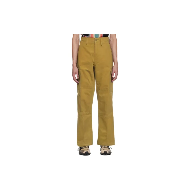 Vans Casual Pants Men Ginger Yellow-3