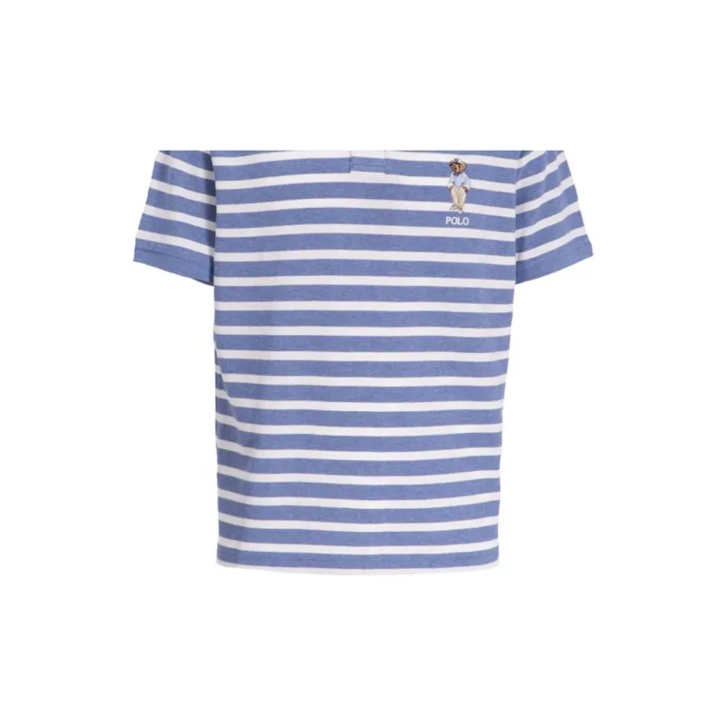Polo Ralph Lauren Polo Bear Striped Polo Shirt-5