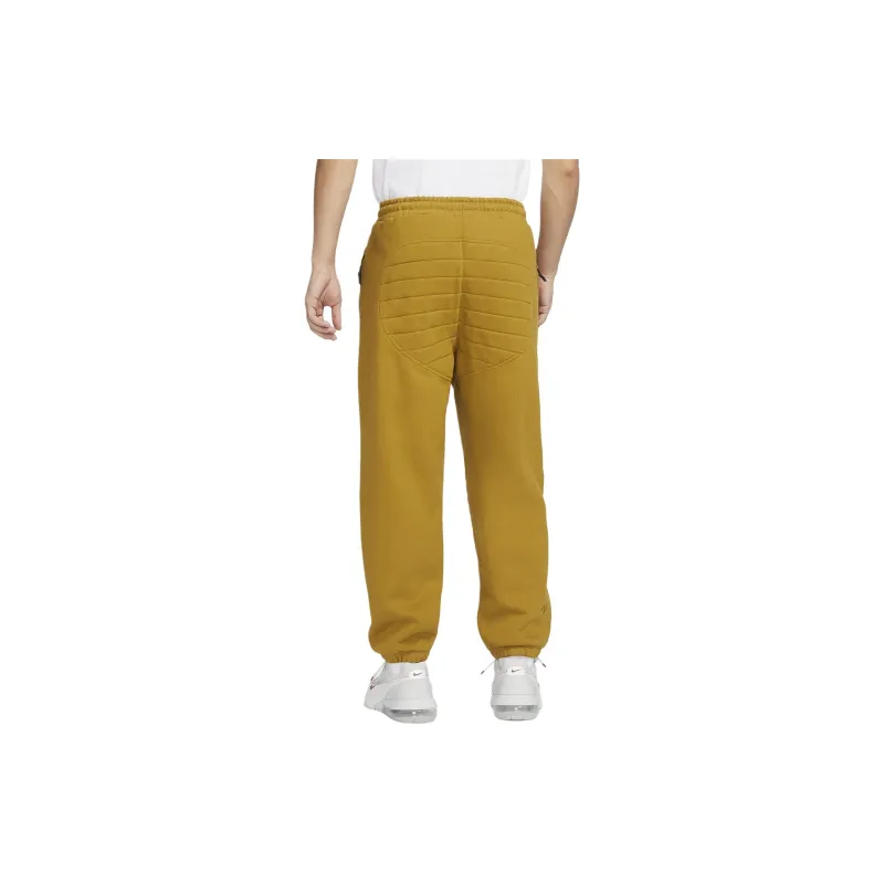 Nike Knitted Sweatpants Men Bronze-4