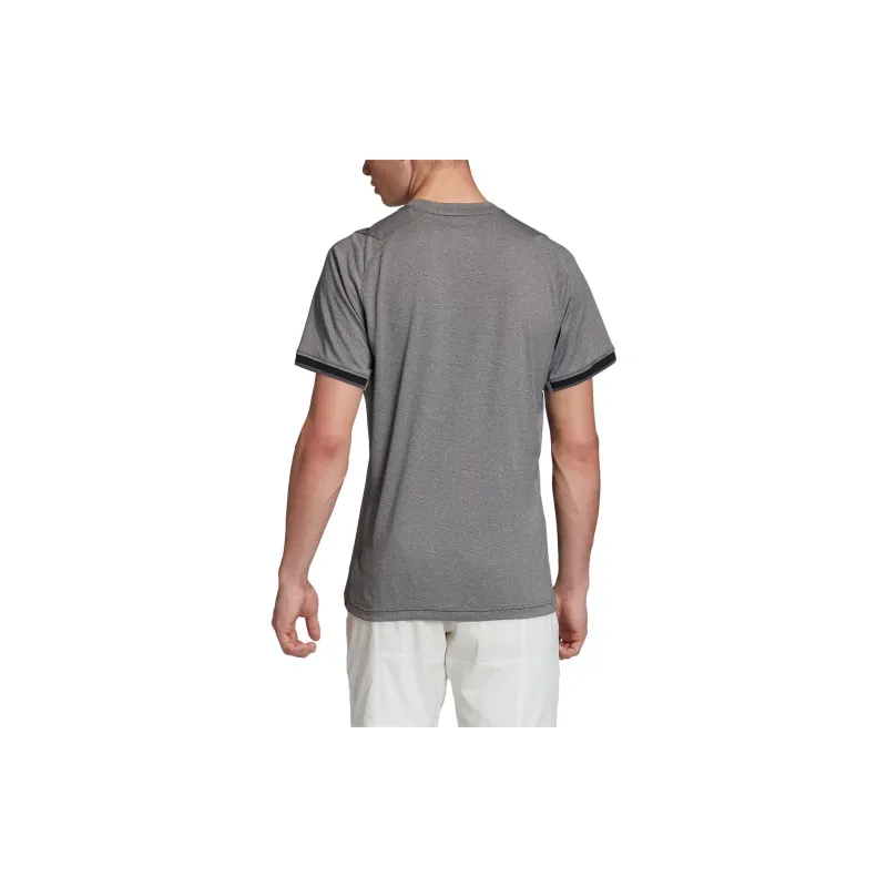 Adidas T Shirts Men Gray-3