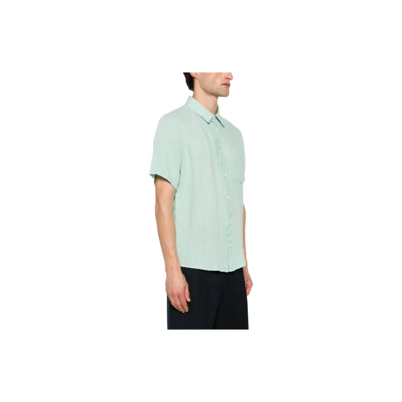 A.P.C Bellini Linen Shirt-2