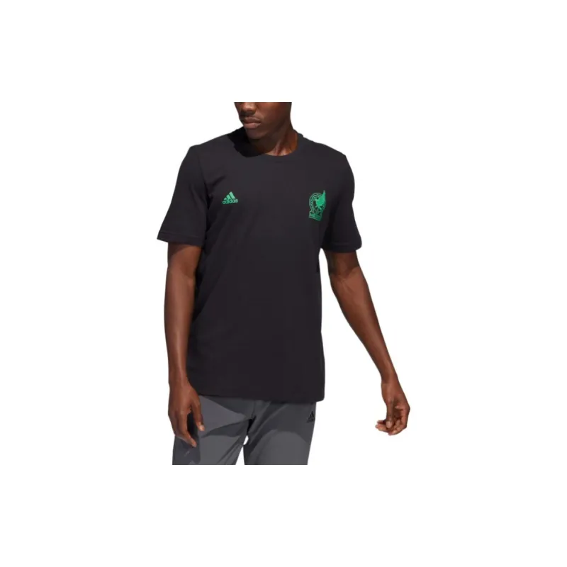 Adidas Mexico T-Shirts Men Black-1
