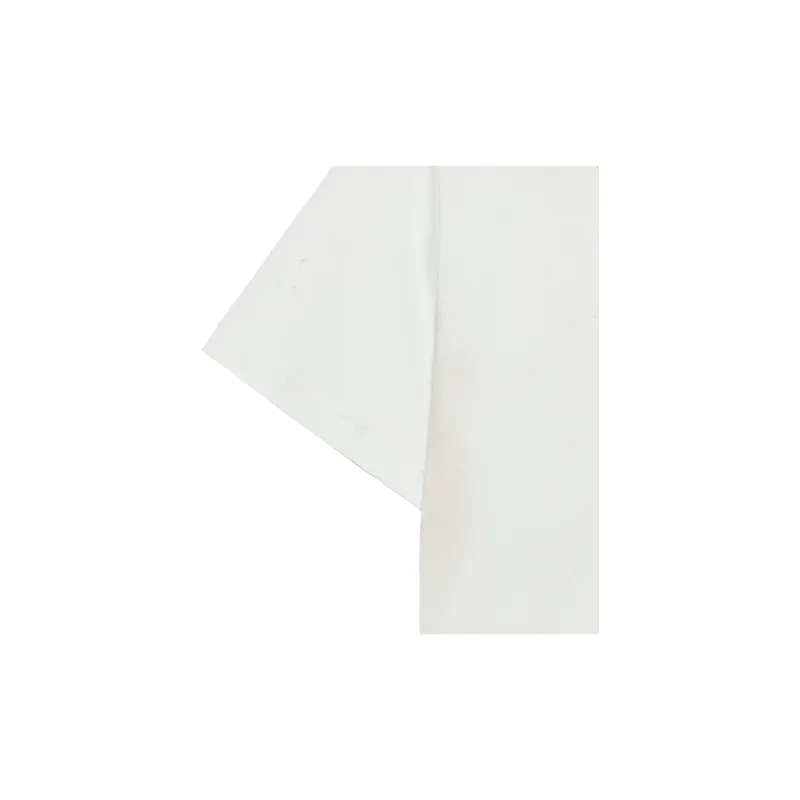 Balenciaga T Shirt Loose Fit Style Unisex White-6