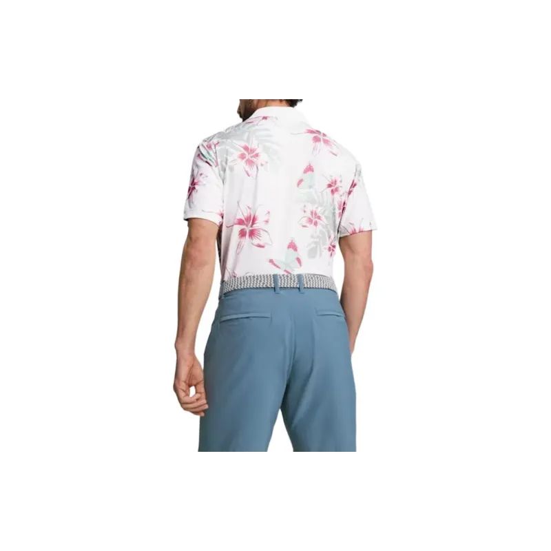 PUMA Polo Shirt Men's Multicolor-5