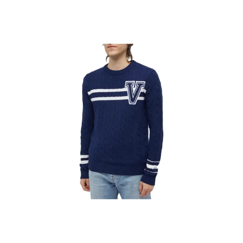 Valentino VLogo Knitted Jumper-4