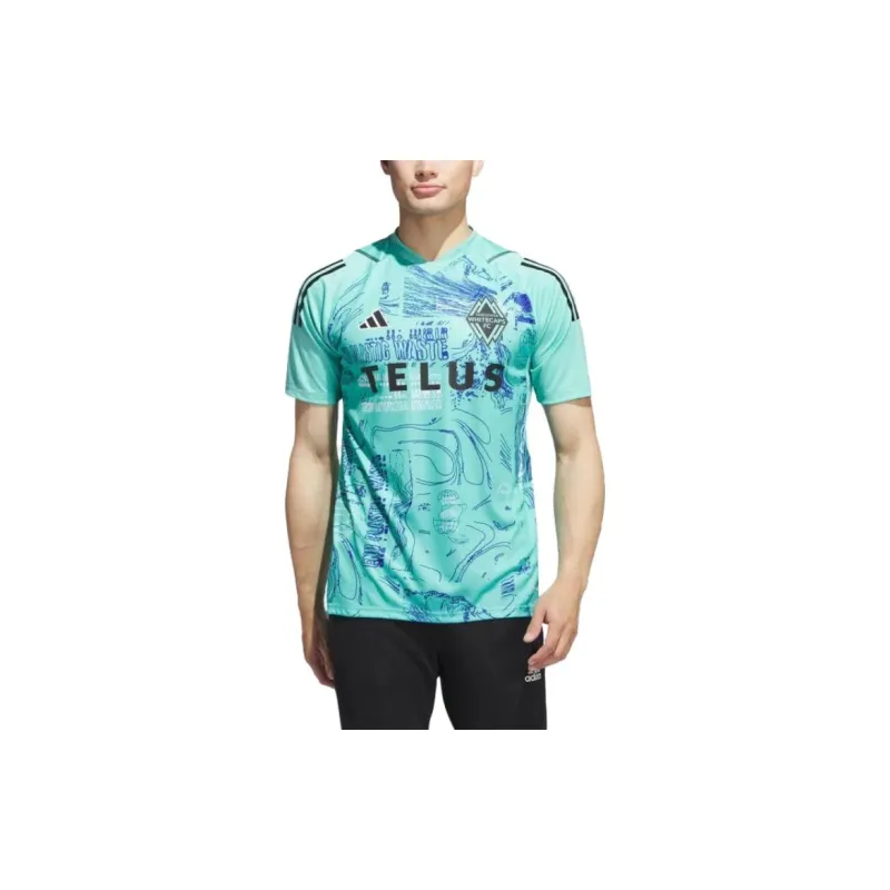 Adidas Vancouver Whitecaps One Planet Jersey-2