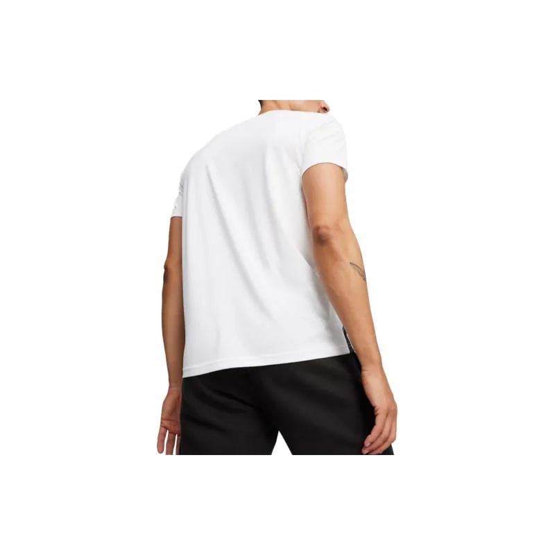 PUMA T-Shirts Men White-3