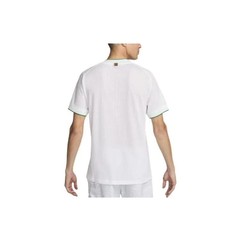 Nike Court Heritage Men's Short-Sleeve Tennis Top-4