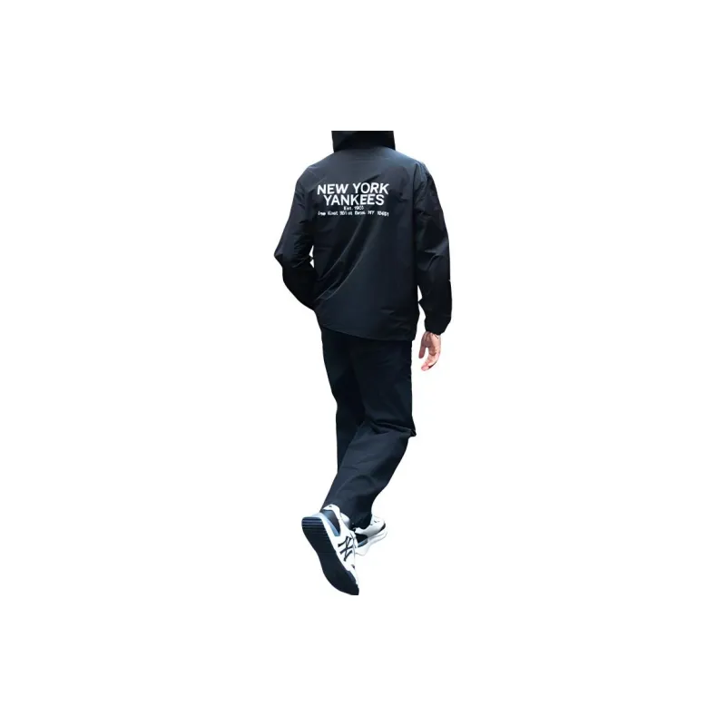 MLB New York Yankees Sweatshirts Unisex Black-5