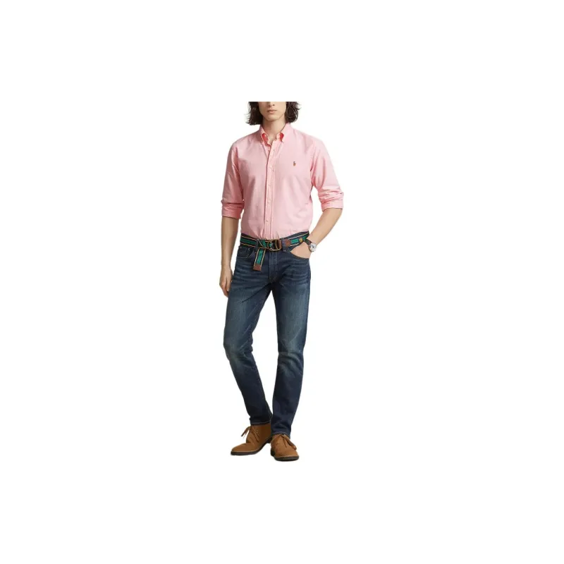 Polo Ralph Lauren SS24 Shirt Men's Pink-1
