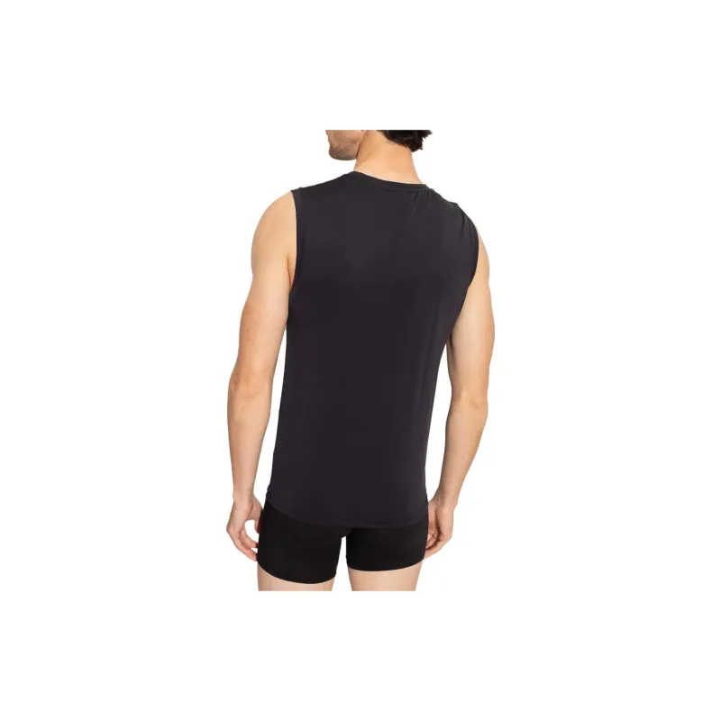 EMPORIO ARMANI Tank Tops Men Black-2