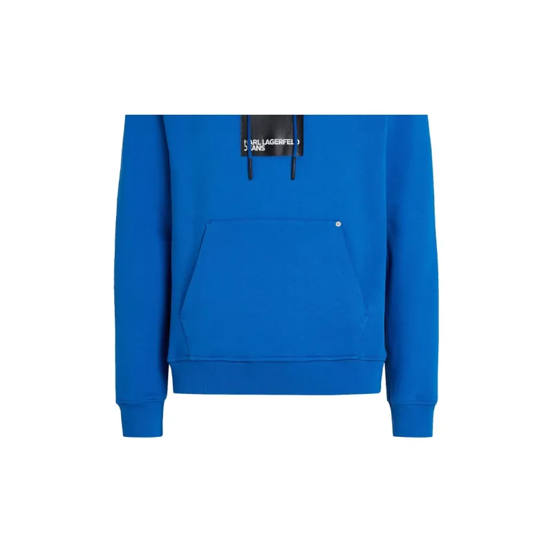 KARL LAGERFELD / Karl Lagerfeld Jeans Logo print Hoodie-3