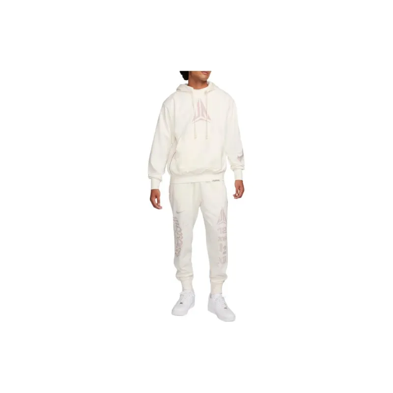 Nike Dri-FIT Pullover Basketball Hoodie Sweatshirt Men's White-2