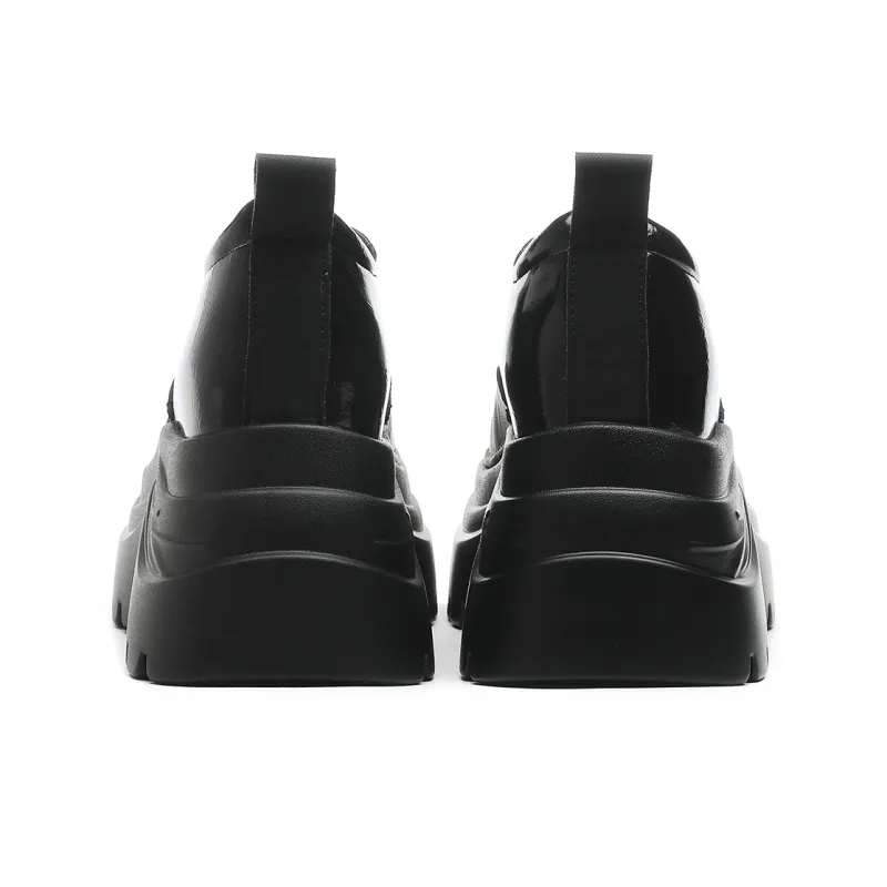 CARDANRO Vintage Fashion Lolita Loafers 8cm Women's-2