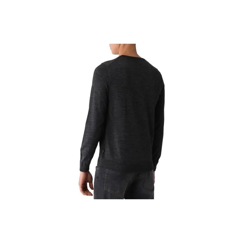 BOSS Crewneck Knitted Jumper-2