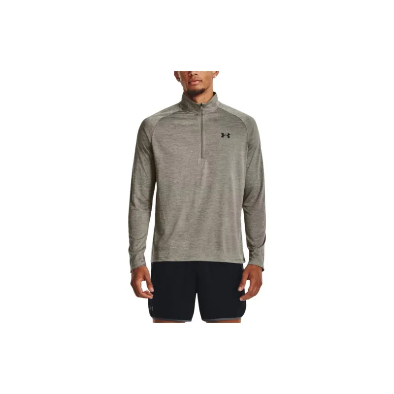 Under Armour Tech T Shirts Men Light Gray-3