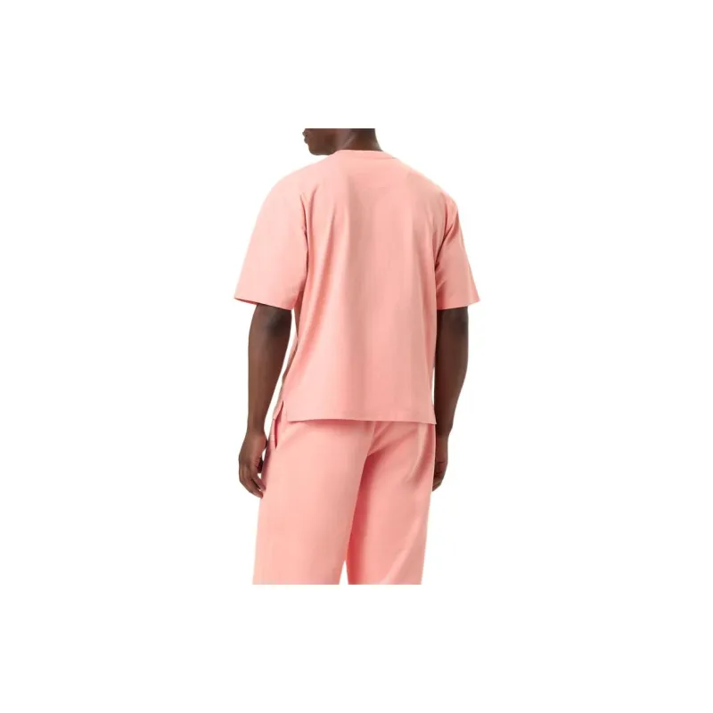 FILA SS24 Relaxed Box Tee T-Shirt Unisex Coral Apricot-6
