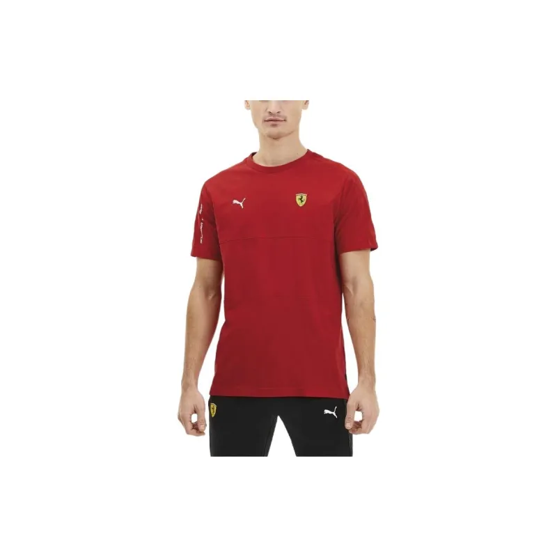 PUMA SCUDERIA FERRARI T7 T-Shirts Men Red-1