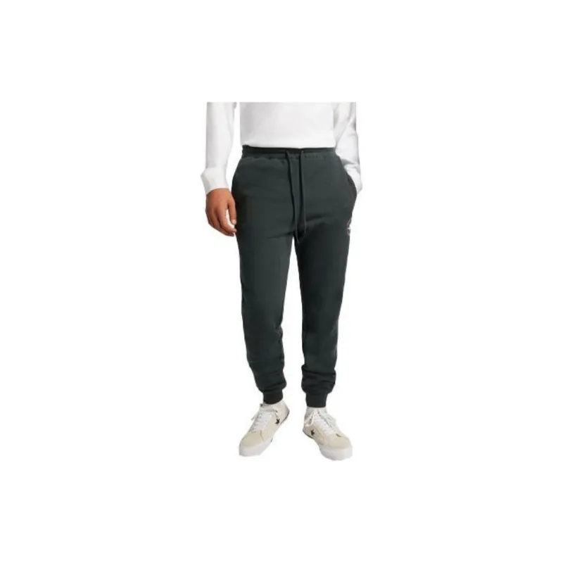 Converse Go-To All Star Patch Standard-Fit Fleece Sweatpants-2