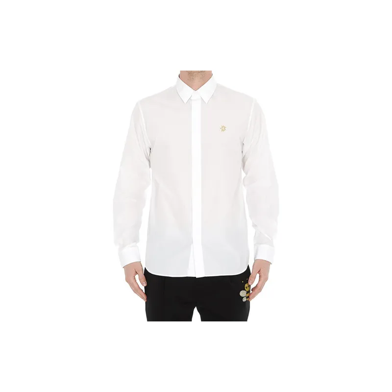 DIOR Shirts Men White-1
