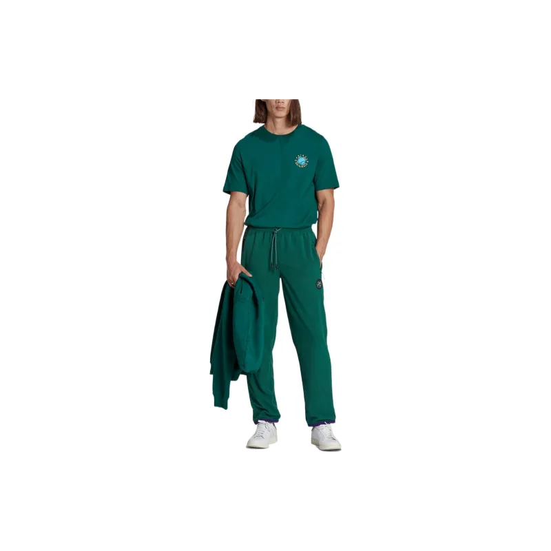 Adidas Originals T Shirt Men's Green-1