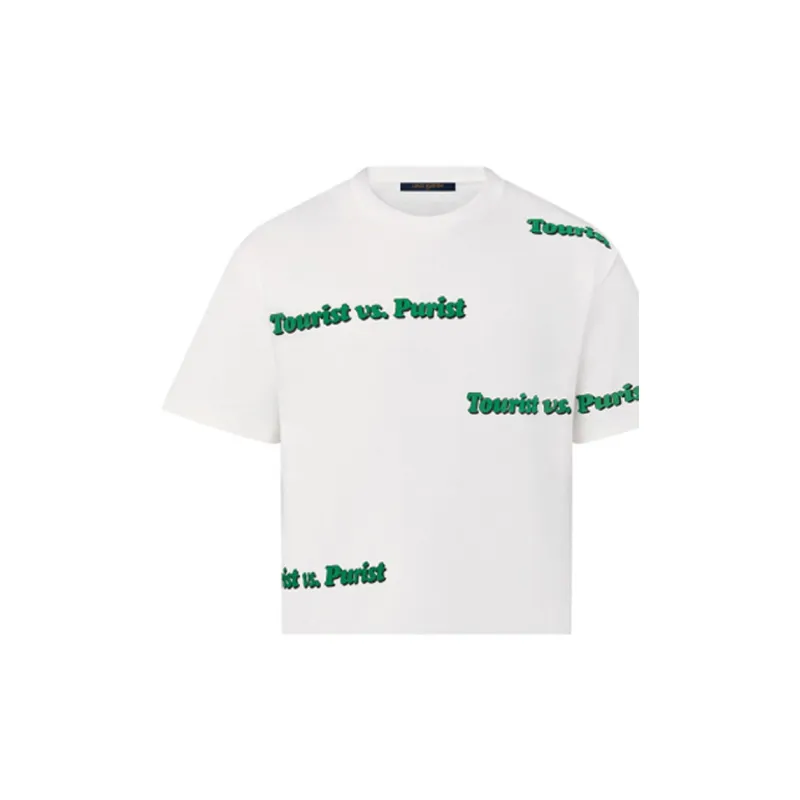 LOUIS VUITTON T Shirt Men's White-4