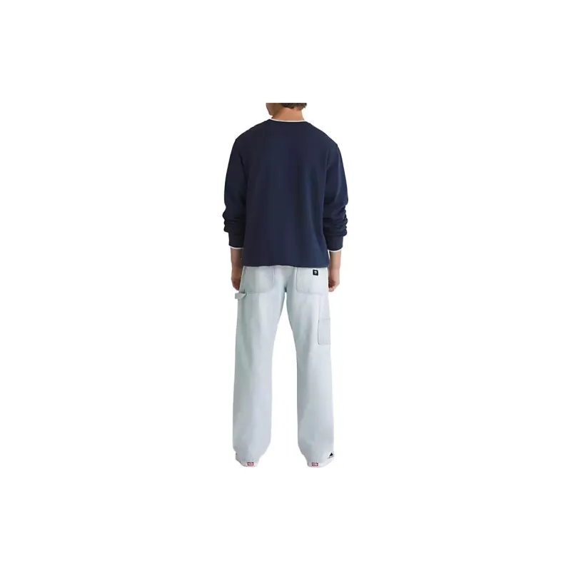 Vans Drill Chore Jeans Men's Blue Ice-2