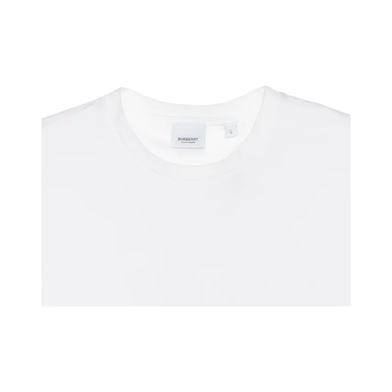 Burberry Oversized Teslow Taped Sleeve T shirt-6