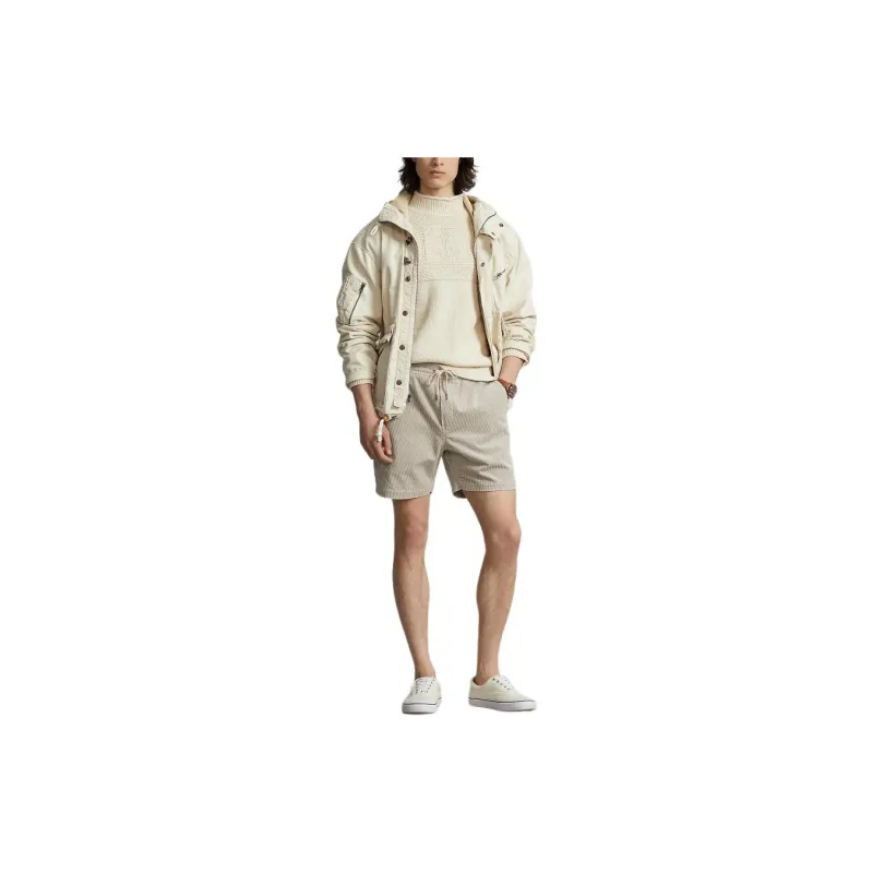 Polo Ralph Lauren SS24 Casual Shorts Men's Stone Color-1